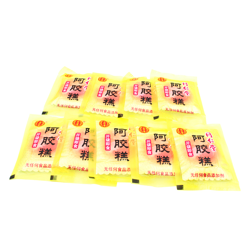[苏宁超市]同仁堂 阿胶糕90g