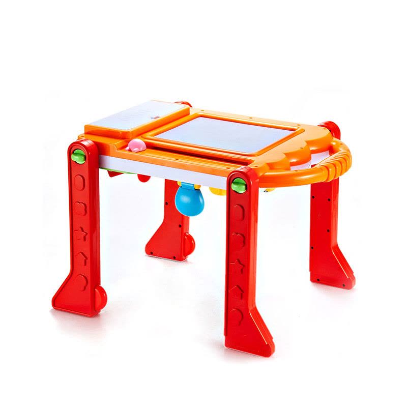 澳贝 (AUBY)益智玩具多功能学习桌塑料玩具1-3岁早教启智男孩女孩玩具图片