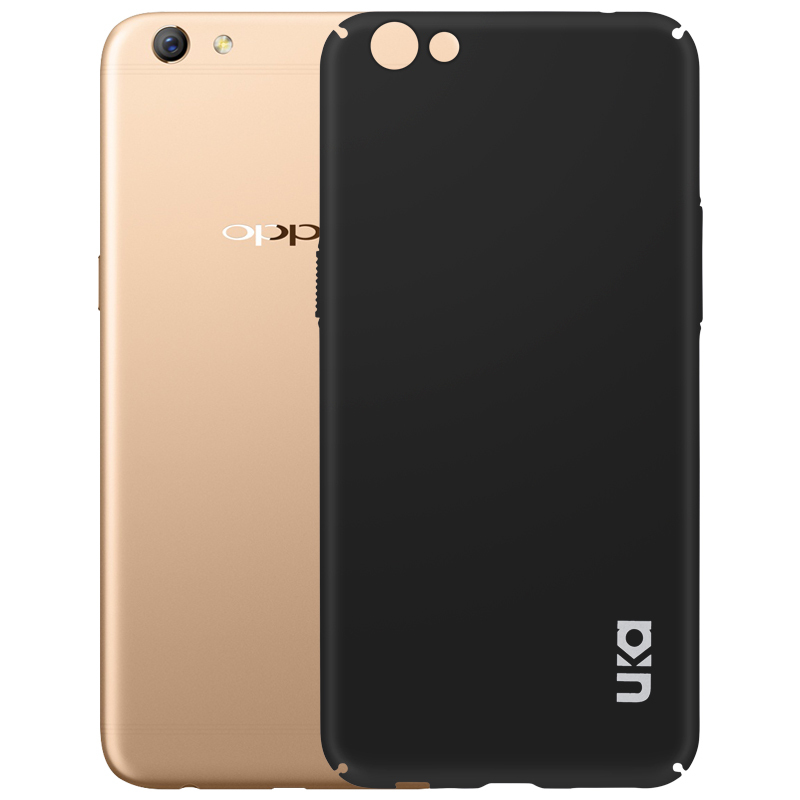 优加 OPPO R9s手机壳/手机套/保护壳/保护套 磨砂防摔保护壳 肤感硬壳系列