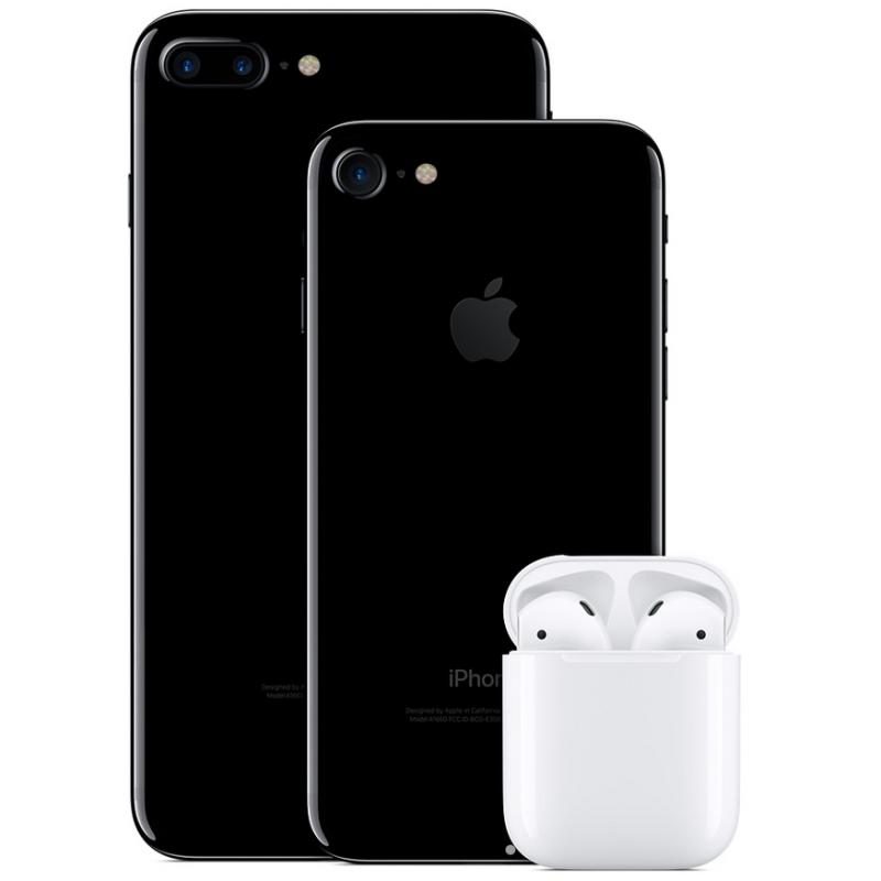 苹果(Apple)无线入耳式AirPods耳机
