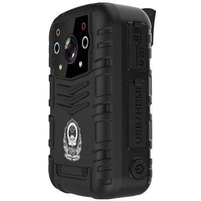 爱国者(aigo)DSJ-R5 执法记录仪 红外夜视GPS定位指纹加密对讲 32G 黑色