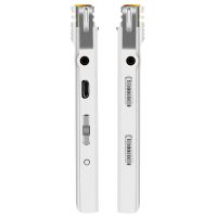爱国者(aigo)R6635 录音笔 高清远距 触摸屏幕 8G 白色