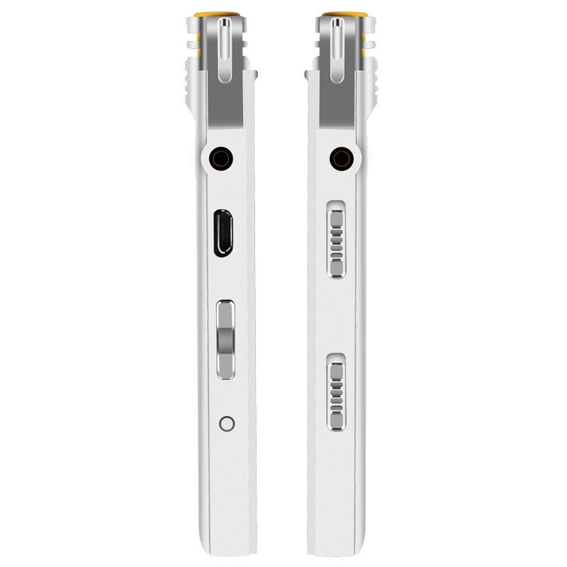 爱国者(aigo)R6635 录音笔 高清远距 触摸屏幕 8G 白色