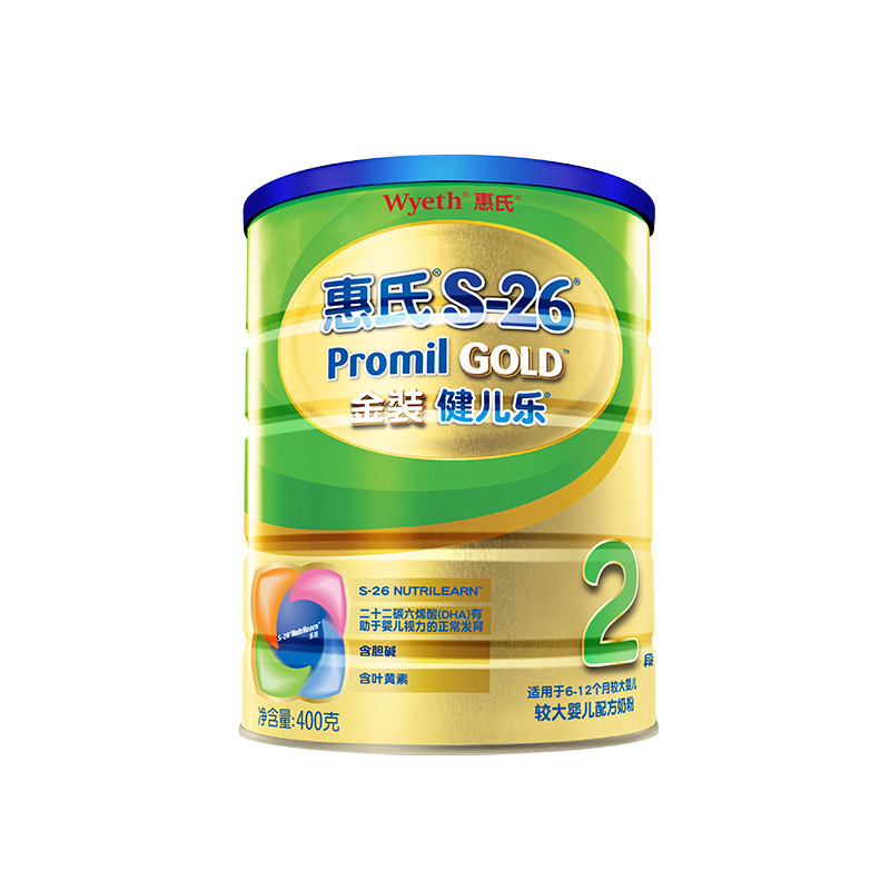 惠氏S-26金装2段400克