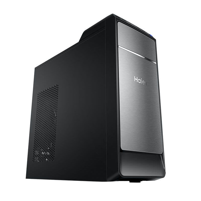 海尔(Haier)新极光D5-SNA台式电脑整机 21.5英寸显示器(I3-6100 4G 128GSSD win10)图片