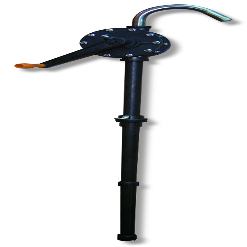 FLUIDWORKS 耐强腐蚀塑料手摇桶泵,60-220升,FL-1048 FL-1048