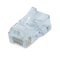 凯士士 Cat5网线透明接头(三叉),100个/包 RJ45-8A3
