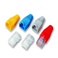 凯士士 红色套管,每包100个 RJ45-60R