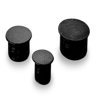 凯士士 扣式塞头,Nylon66,黑色,100个/包,HP-22 HP-22