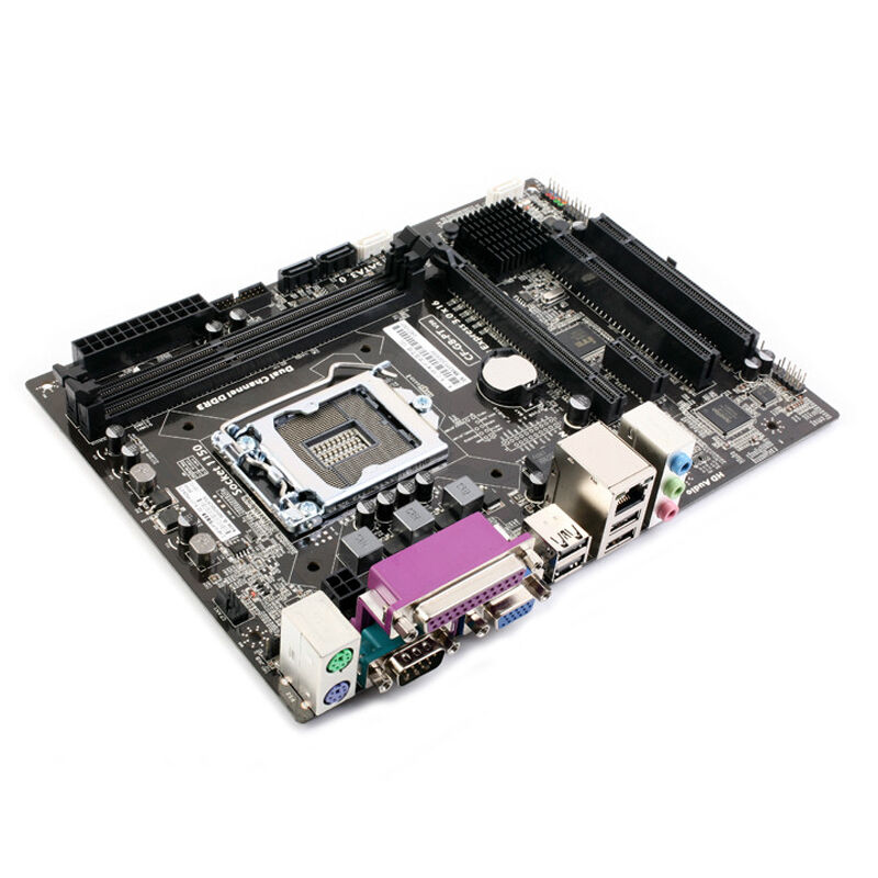 七彩虹(Colorful) C.H81M-PT全固态版 V20多接口主板(INTEL平台/ LGA 1150)高清大图