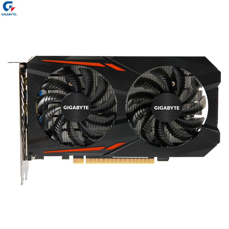 技嘉(Gigabyte)GTX1050WF2OC-2GD 游戏显卡(1392/1531MHzS85)