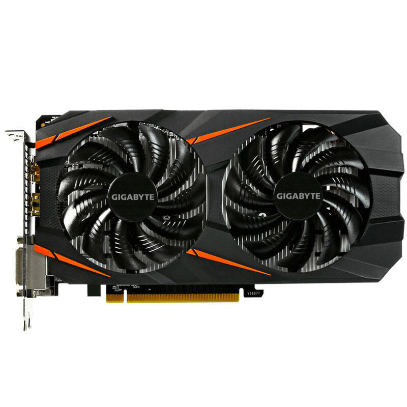 苏宁自营 技嘉（Gigabyte）GTX1050 G1 GAMING 7008MHz 2G/128bit GDDR5显卡