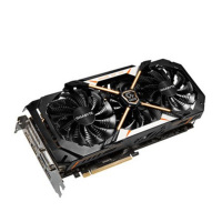 技嘉GIGABYTE GTX1060 G1 GAMING游戏显卡(OC Mode:1620-1847MHz)