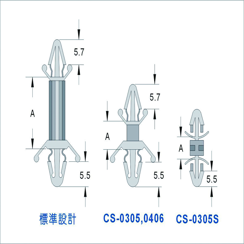 凯士士 PC板隔离柱,100个/包,SP-25 SP-25
