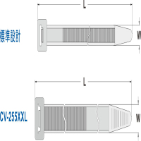 凯士士 KSS 超宽型扎线带 CV-880XL 100根/包 CV-880XL 100根/包