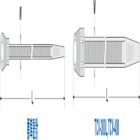 凯士士 KSS 固定锁式扎线带 TCV-300L 100根/包 TCV-300L 100根/包
