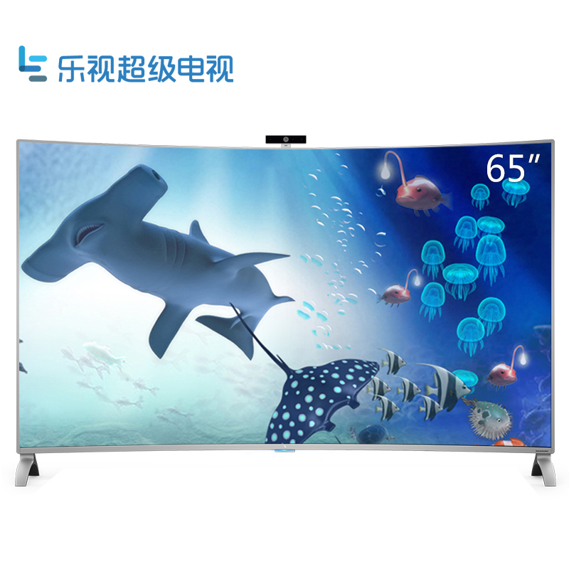 乐视超级电视 超4 X65Curved 65吋4k高清智能LED网络电视