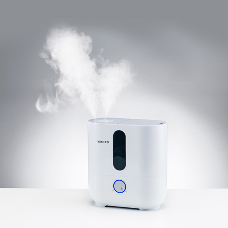 博瑞客( BONECO)家用加湿器U300原装进口空气加湿器 家用卧室办公室静音香薰 新品