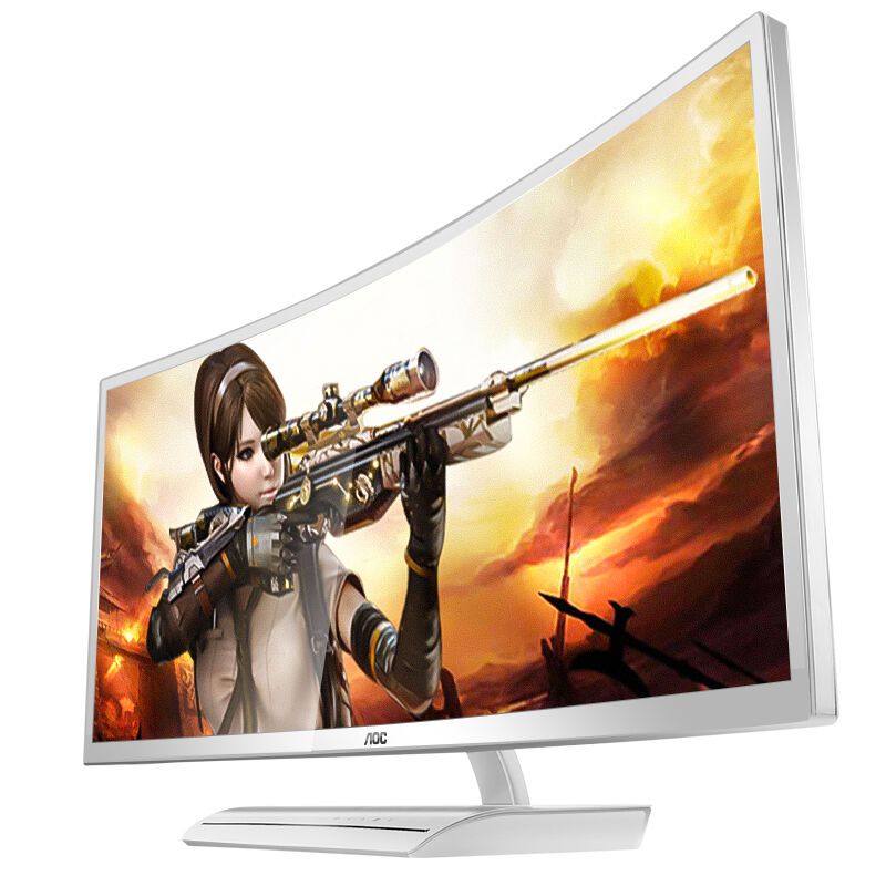 AOC C3583FQ/WS 35英寸VA屏广视j角 144Hz高刷新率 游戏电竞曲面显示屏