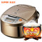苏泊尔（Supor）CFXB40FC33-75 电饭煲 4L 球釜电饭煲 电饭锅 智能预约 加厚陶晶球釜内胆