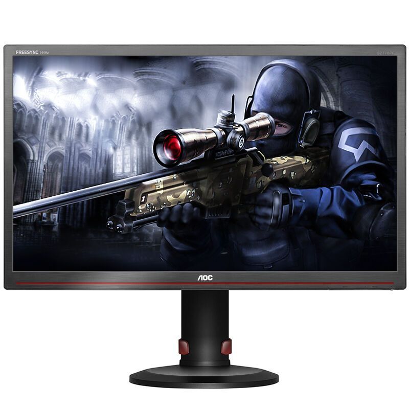 AOC G2770PF 27英寸144Hz高刷新率FreeSync游戏电竞液晶吃鸡显示器