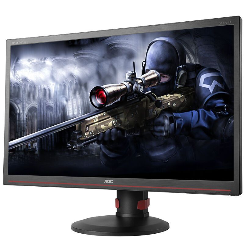 AOC G2770PF 27英寸144Hz高刷新率FreeSync游戏电竞液晶吃鸡显示器