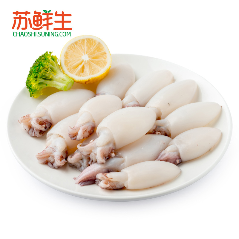 [苏鲜生]广西北海墨鱼仔250g
