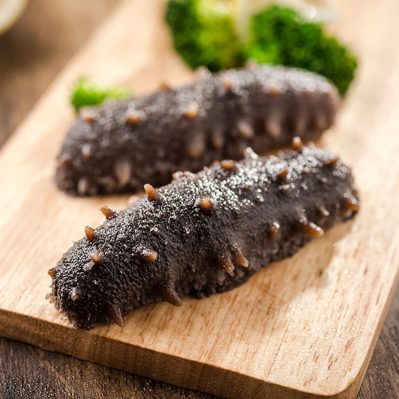 [苏鲜生]山东长岛冰冻即食海参1条35-40g/条
