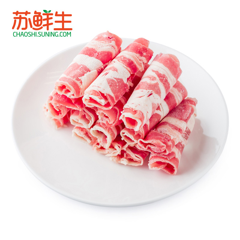 [苏鲜生]澳洲谷饲肥牛卷250g