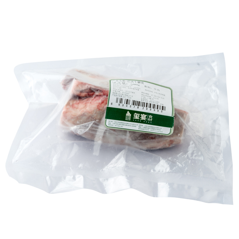 [苏鲜生]巴西牛腱块500g