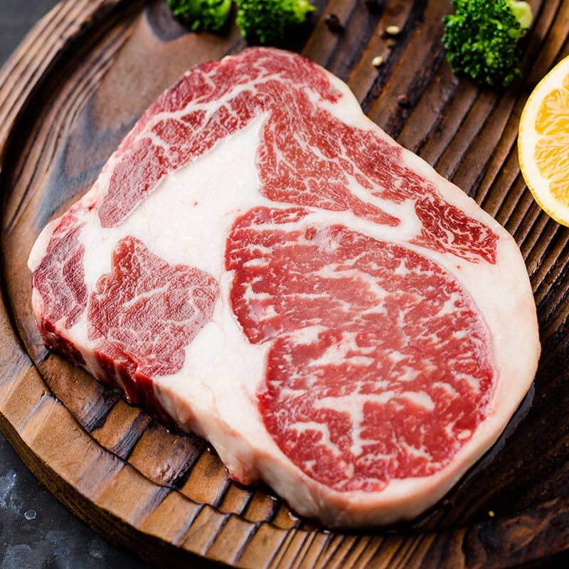 [苏鲜生]澳洲和牛厚切眼肉牛排(M6-M8)