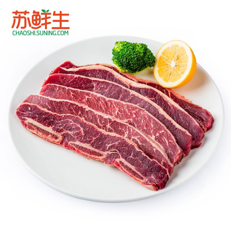 [苏鲜生]澳洲草饲牛仔骨500g