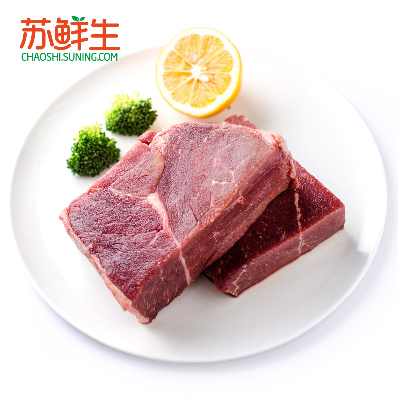 [苏鲜生]澳洲和牛牛肉块500g