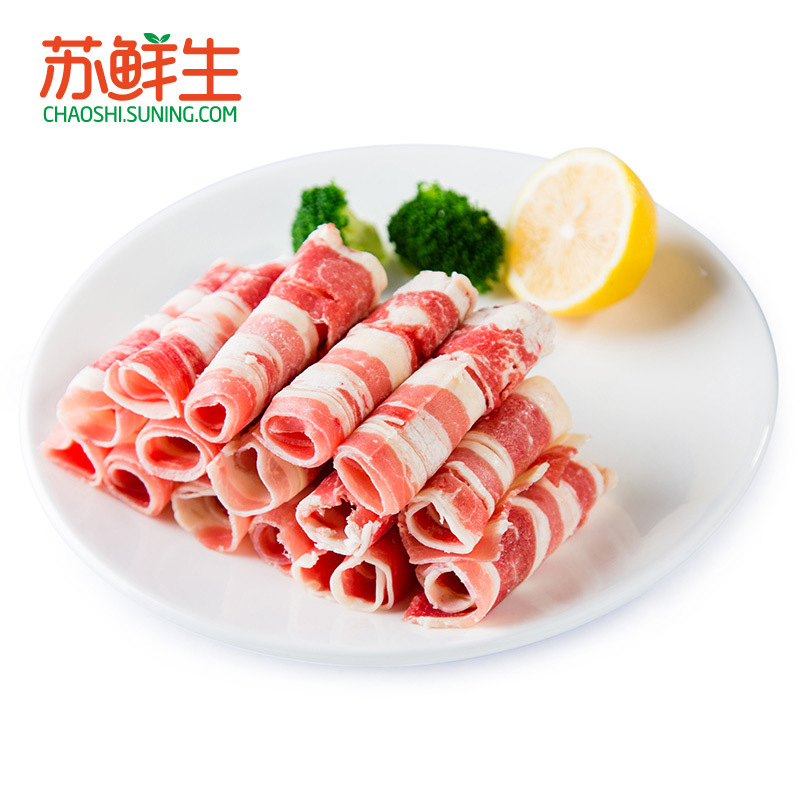 【苏鲜生】澳洲肥牛卷350g