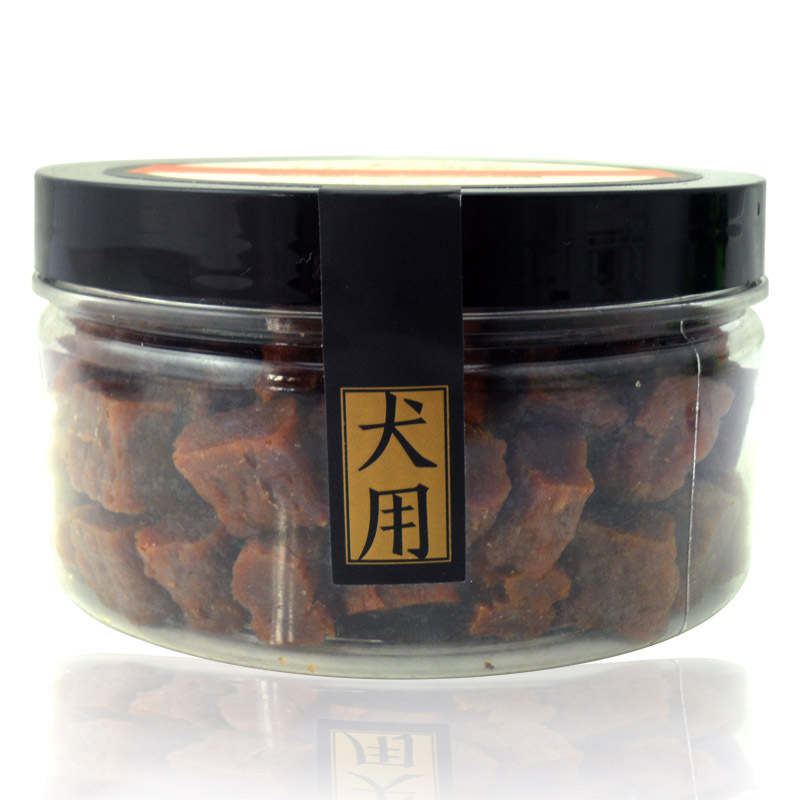 路斯luscious 宠物狗狗零食 泰迪比熊幼犬 原味牛肉粒180g