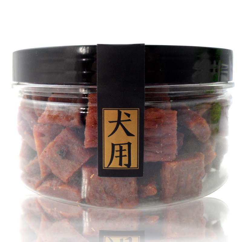 Luscious/路斯 路斯宠物狗狗零食品 补钙牛肉粒泰迪幼犬训练 磨牙棒牛肉干条180g