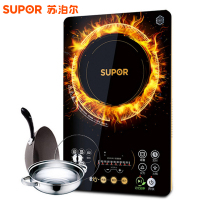 苏泊尔(SUPOR)SDHCB8E24-210 智能 大厨炒 长板 电磁炉 (赠汤锅+炒锅)