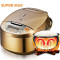 Supor/苏泊尔CFXB50FC33-75电饭煲5L球釜电饭煲电饭锅 智能预约 加厚陶晶球釜内胆