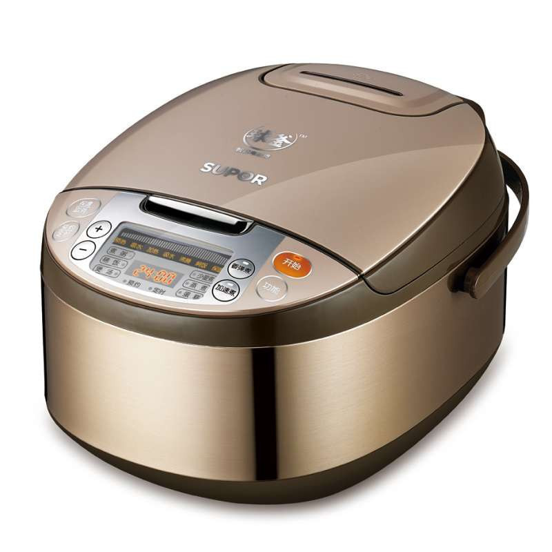 Supor/苏泊尔CFXB50FC33-75电饭煲5L球釜电饭煲电饭锅 智能预约 加厚陶晶球釜内胆