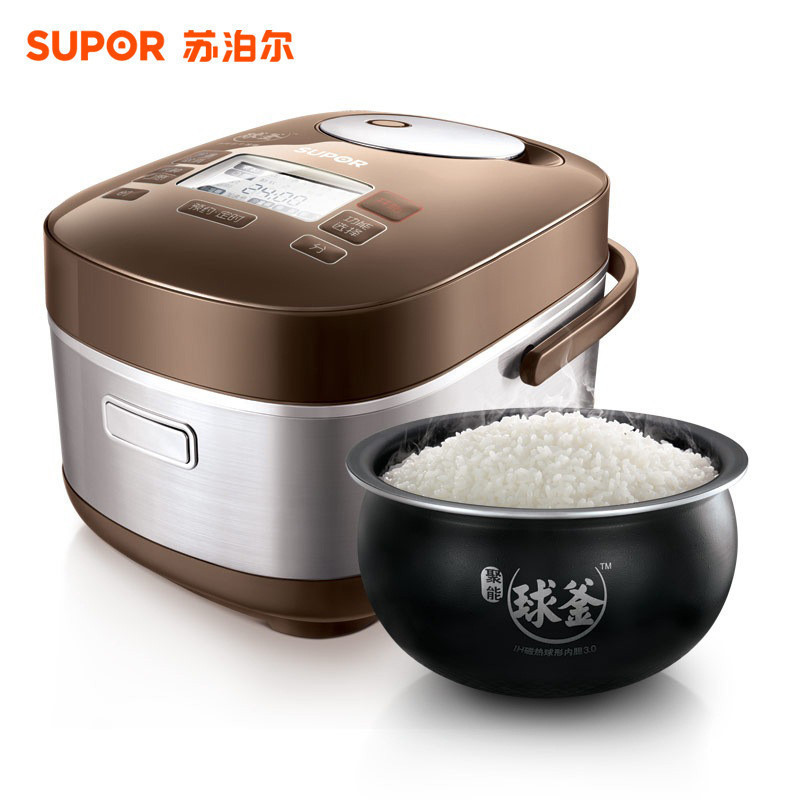 Supor/苏泊尔 CFXB50HZ6-120 5L球釜饭煲 柴火饭 IH电磁智能