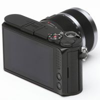 小蚁微单相机M1标准变焦套机(暴风黑)