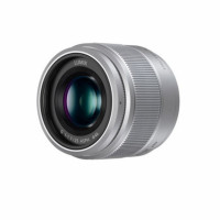 松下 PanasonicLUMIX G 25mm F1.7镜头 银色 松下卡口 标准定焦 46mm滤镜口径