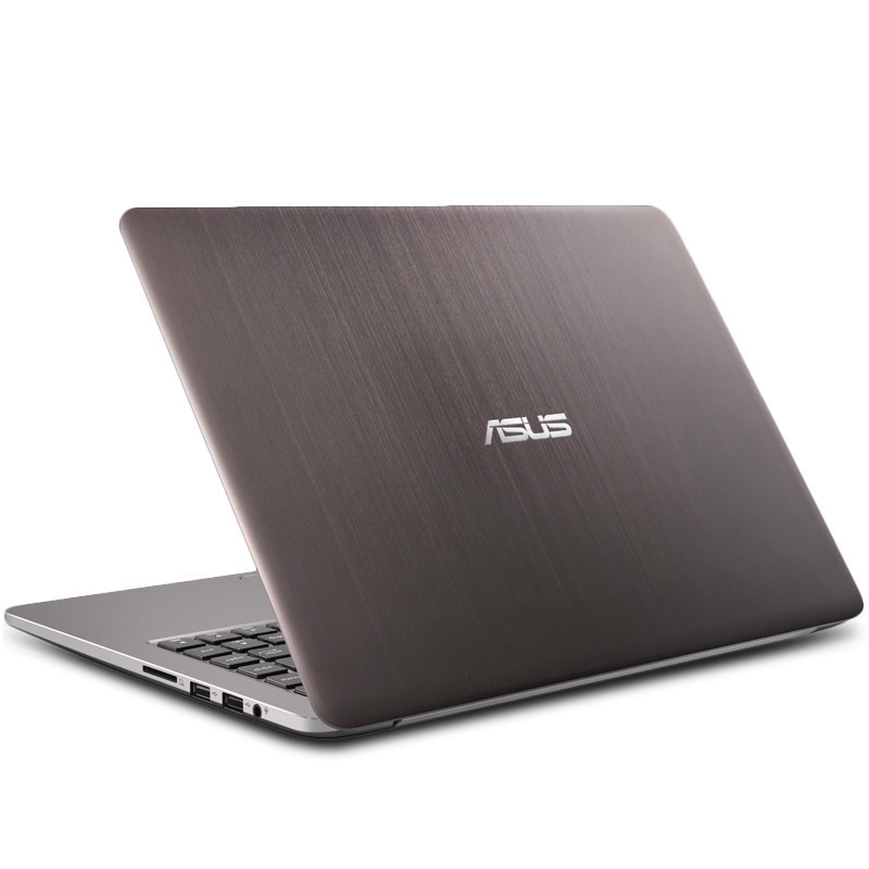 华硕(ASUS)U4000 14英寸超轻薄笔记本电脑(I5-7200U 4G 256SSD WIN10 FHD)