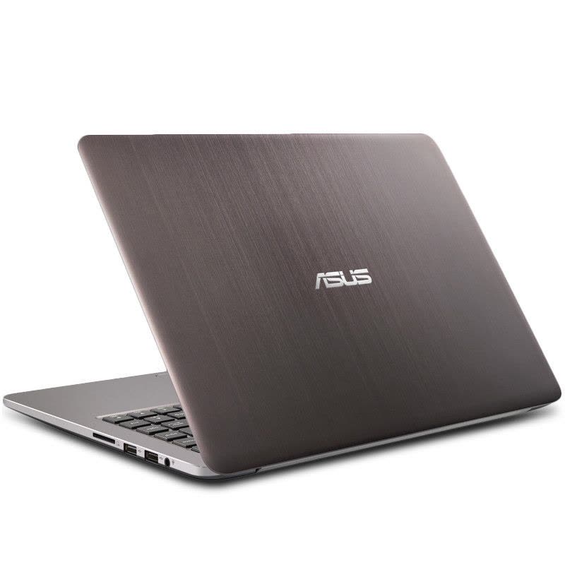 华硕(ASUS)U4000 14英寸超轻薄笔记本电脑(I5-7200U 4G 256SSD WIN10 FHD)图片