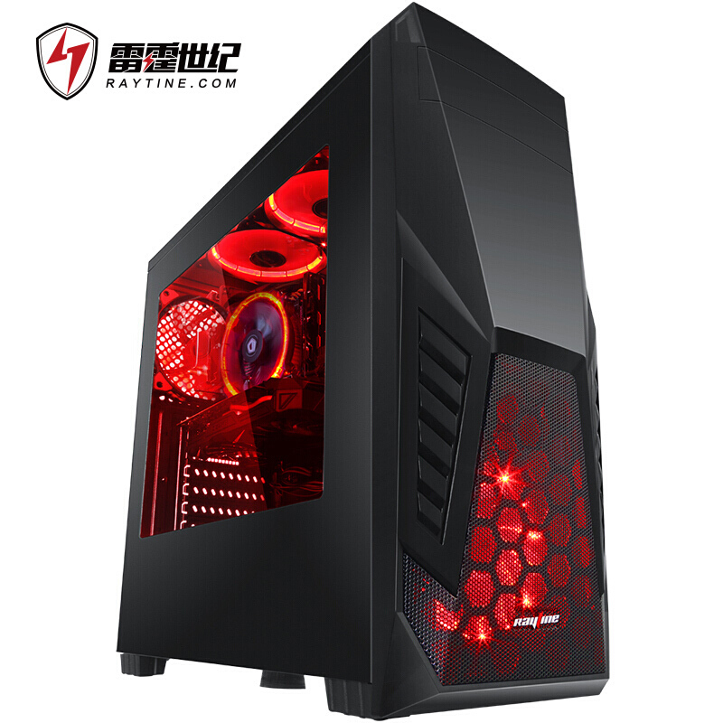 雷霆世纪(Raytine)复仇者V105 i5-6500/金士顿128GB/技嘉GTX1050Ti 4G/组装机电脑
