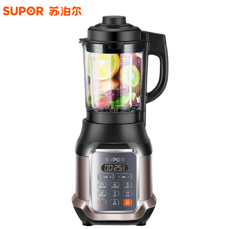 苏泊尔(SUPOR)JP13D-800 破壁料理机多功能家用加热全自动搅拌高清大图