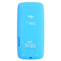 爱国者(aigo)数码播放器 MP3-102 蓝牙可扩展MP3音乐播放器8G 蓝色