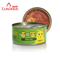 路斯宠物猫罐头金枪鱼+鸡肉170g