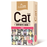 路斯宠物猫零食猫火腿肠金枪鱼150g
