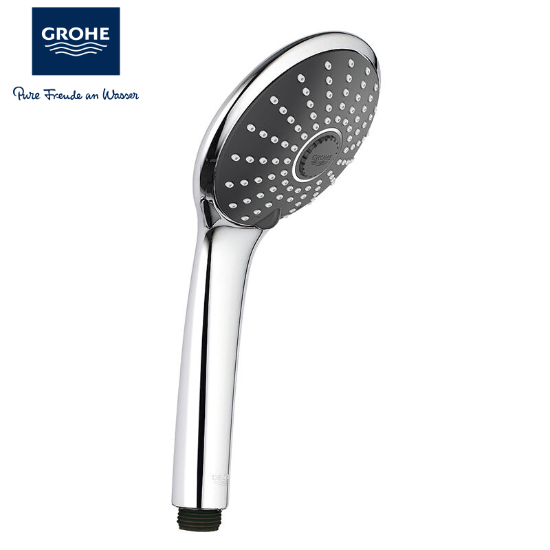 德国-高仪(GROHE)恒温花洒 淋浴花洒 花洒套装 卫浴龙头[手持花洒+恒温装置] 27357001+34337000
